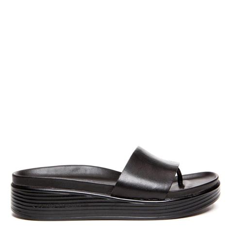 donald pliner sandals black